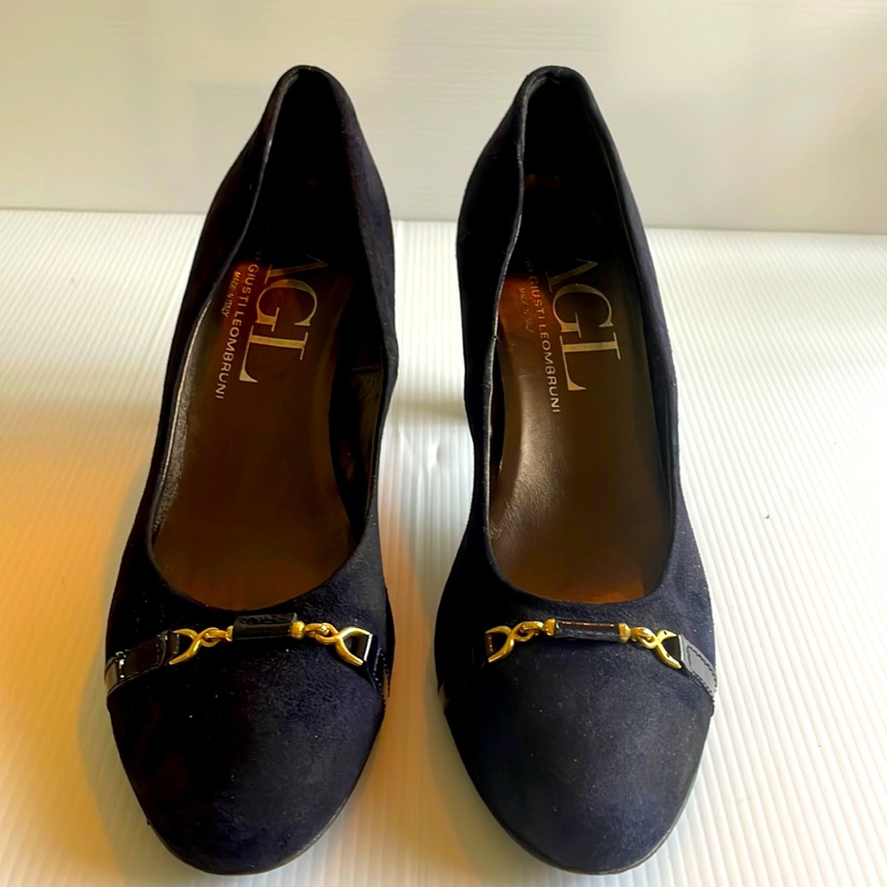 Attilio Giusti Leombruni heel, size 391/2/9M
